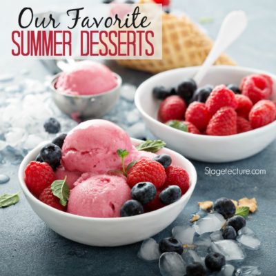 Our Best Desserts to Enjoy this Summer