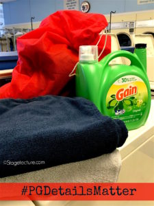 Back to School college laundry
