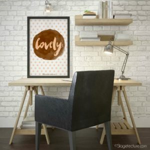 Burlap and Succulents Lovely Artwork 1200x1200