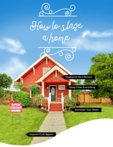 Home Staging tips and ideas
