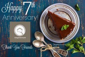 Stagetecture home ideas anniversary