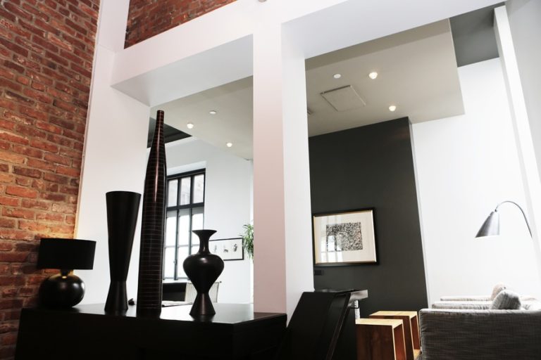 home decorating ideas black white