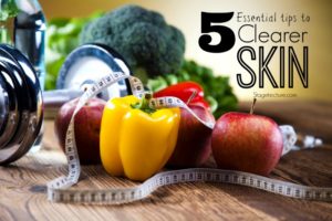 essential clearer skin tips