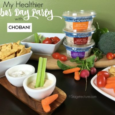Delicious and Nutritious Appetizers with Chobani Meze Dips