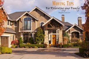 moving tips relocating family