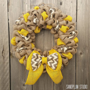 muti color ribbon burlap ribbon