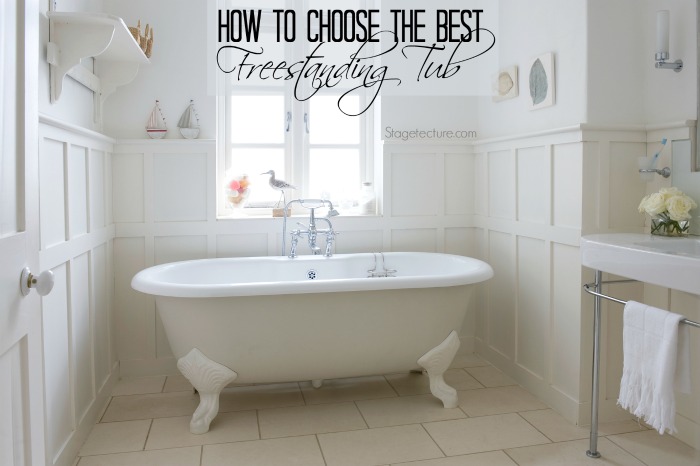 How to Choose the Best Freestanding Tub