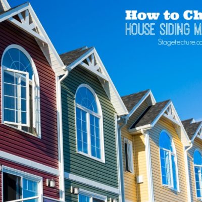 Top Tips for Choosing the Right House Siding Materials