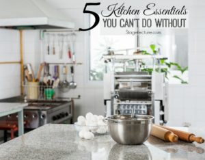 kitchen essentials you need