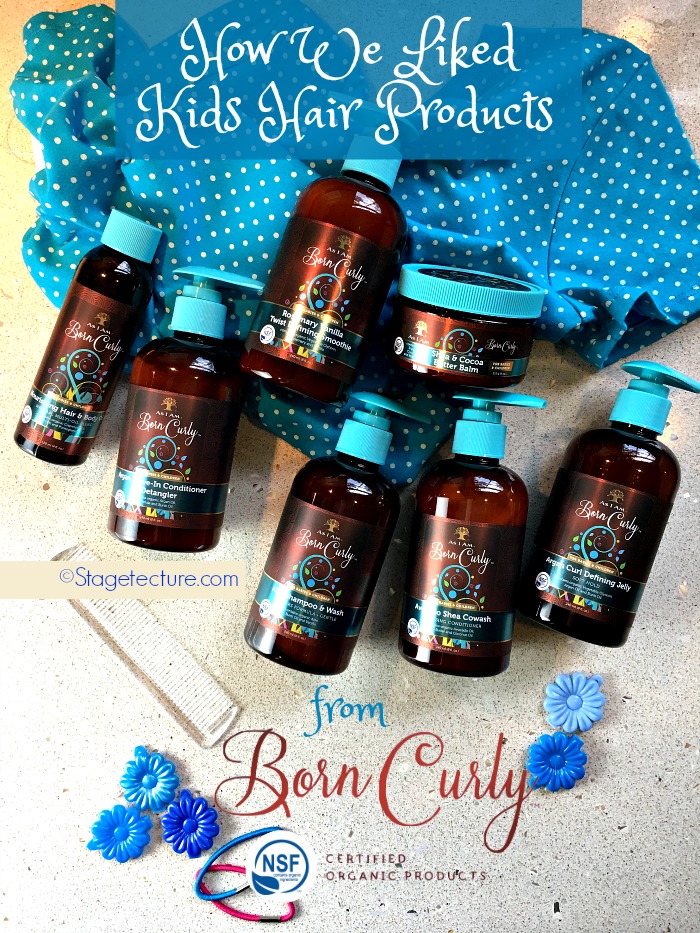 organic hair products born curly