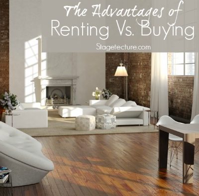 5 Advantages of Renting A Home Rather than Buying