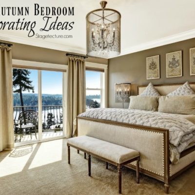 Easy Bedroom Decorating Tips for Autumn