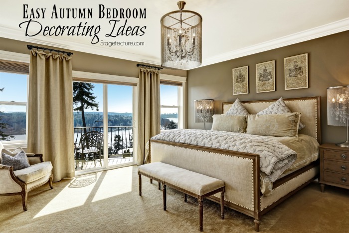 Easy Bedroom Decorating Tips for Autumn