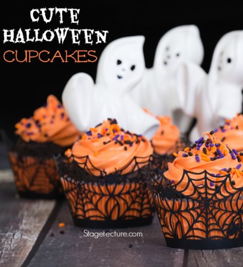 How to Make Cute Halloween Cupcakes Recipe