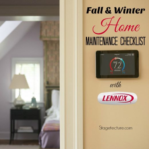 Fall and Winter Home Maintenance Checklist with Lennox®