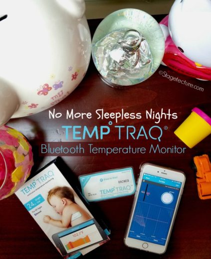 TempTraq® Bluetooth Thermometer: No More Kids’ Sleepless Nights