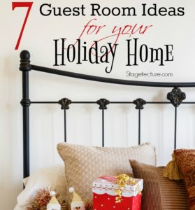 guest bedroom ideas holiday home tips