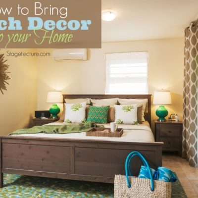 Decorating Ideas to Bring Beach Decor into your Home