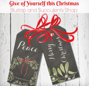 christmas entertaining gift tags