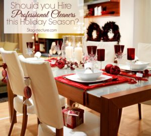 professional cleaning services holiday home