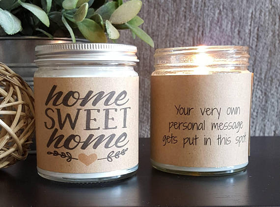 hostess gifts candles ideas