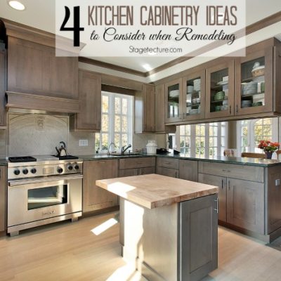 4 Kitchen Design Questions to Choose the Perfect Kitchen Cabinets
