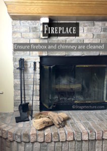 AHS Fireplace safety tips home maintenance checklist