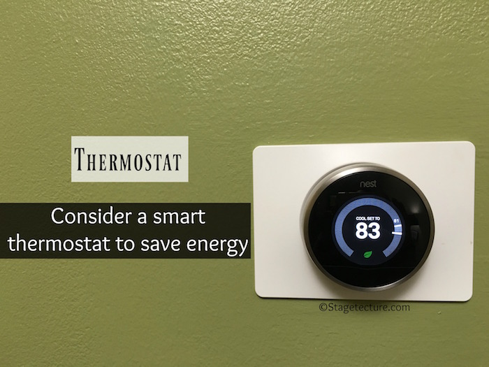 AHS _Thermostat home maintenance checklist