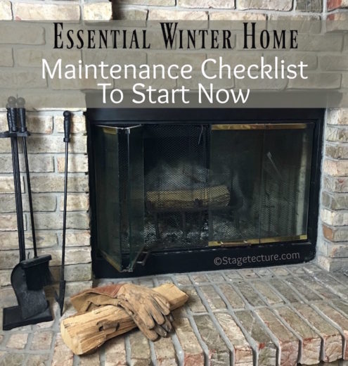 Essential Winter Home Maintenance Checklist Items to Start Now