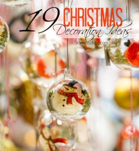 christmas decorations ideas holidays