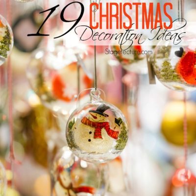 19 Creative Christmas Decoration Ideas to Try this Season