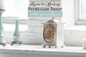farmhouse decor home