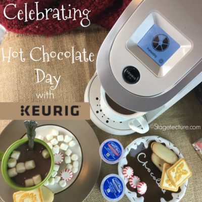 Celebrating Hot Chocolate Day with My Keurig® Coffee Maker
