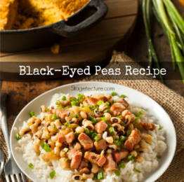 New Year Blackeyed Peas Recipe