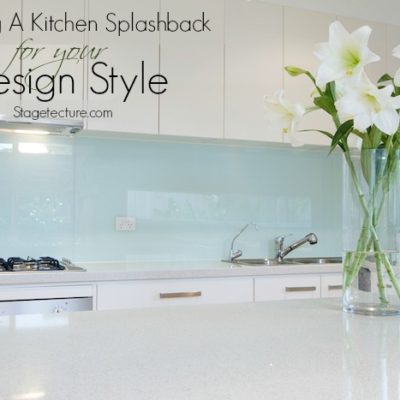 Choosing a Kitchen Splashback to Suit your Style