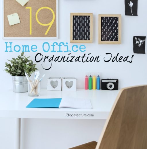 19 New Year Organizing Tips for Home Office Organization