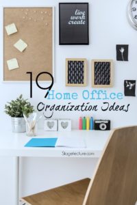 home office organization tips