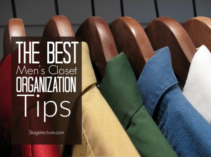 Simple Tips for the Best Mens Closet Organization