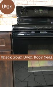 new year oven maintenance checklist