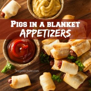 Pigs in a Blanket super bowl appetizers