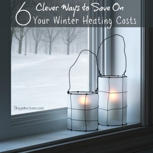 6 Clever Ways to Save on Winter Heating Costs