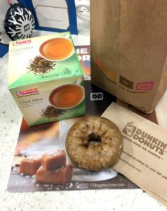Dunkin Donuts hot tea flavors peppermint tea