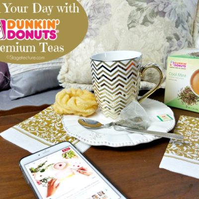 Relax your Day with Dunkin’ Donuts Premium Peppermint Tea