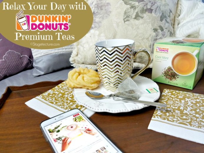 Relax your Day with Dunkin’ Donuts Premium Peppermint Tea