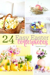 Easter centerpieces ideas