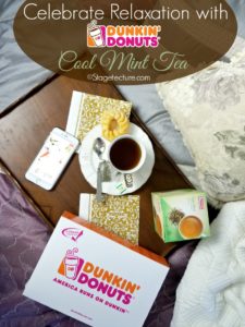 dunkin donuts cool mint tea peppermint tea