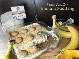 homemade banana pudding dessert