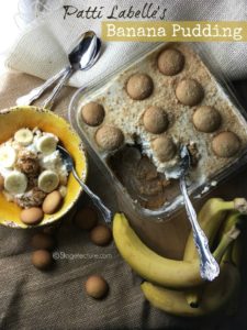 homemade banana pudding recipe Patti Labelle
