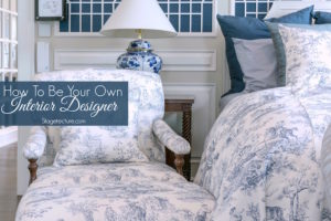 how to be a interior designer blue bedroom