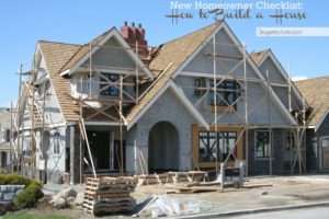 how to build a house tips